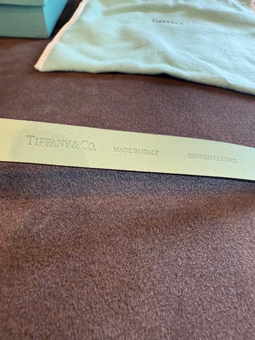 ティファニー　ペットリーシュ　超美品