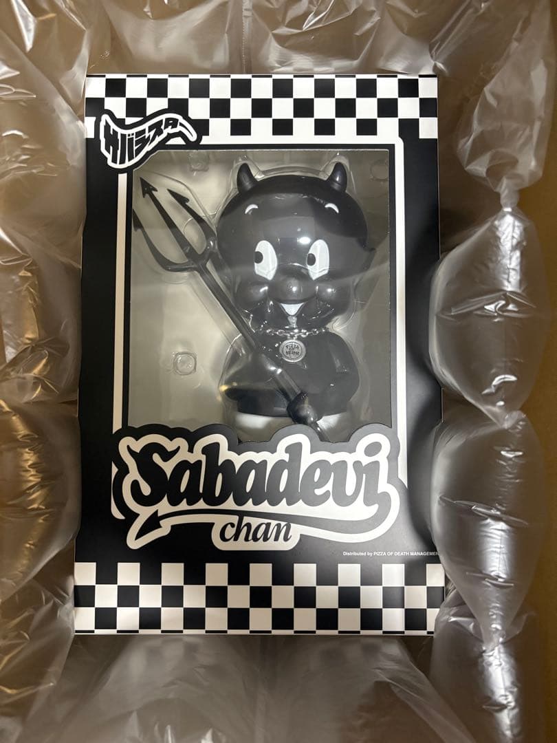 激レア サバシスター サバデビちゃん フィギュア 新品未開封 スティッカー付き