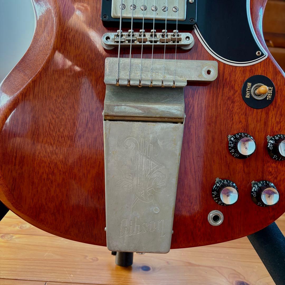 Gibson Custom Shop ヒスコレSG Standard VOS