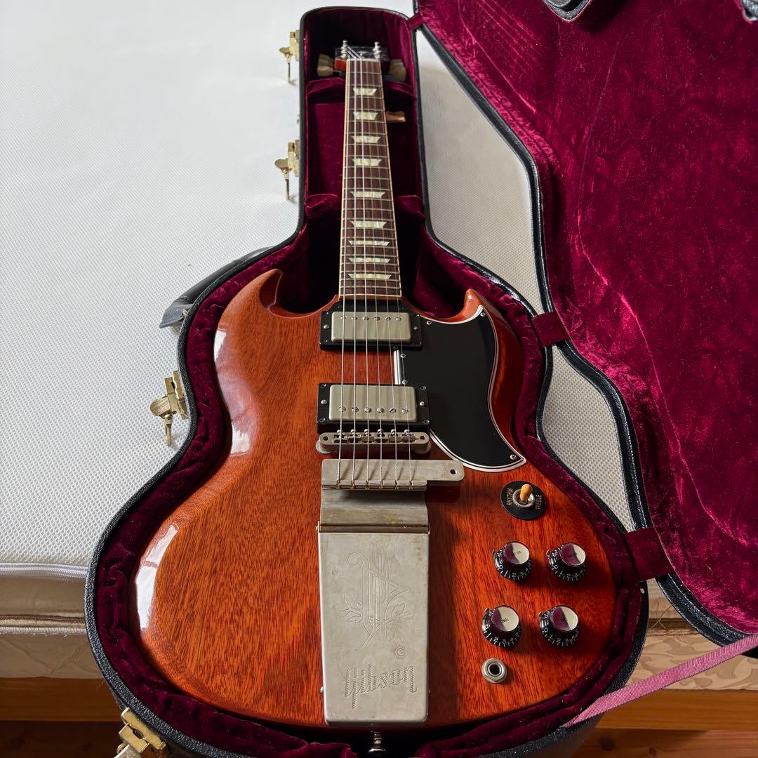 Gibson Custom Shop ヒスコレSG Standard VOS