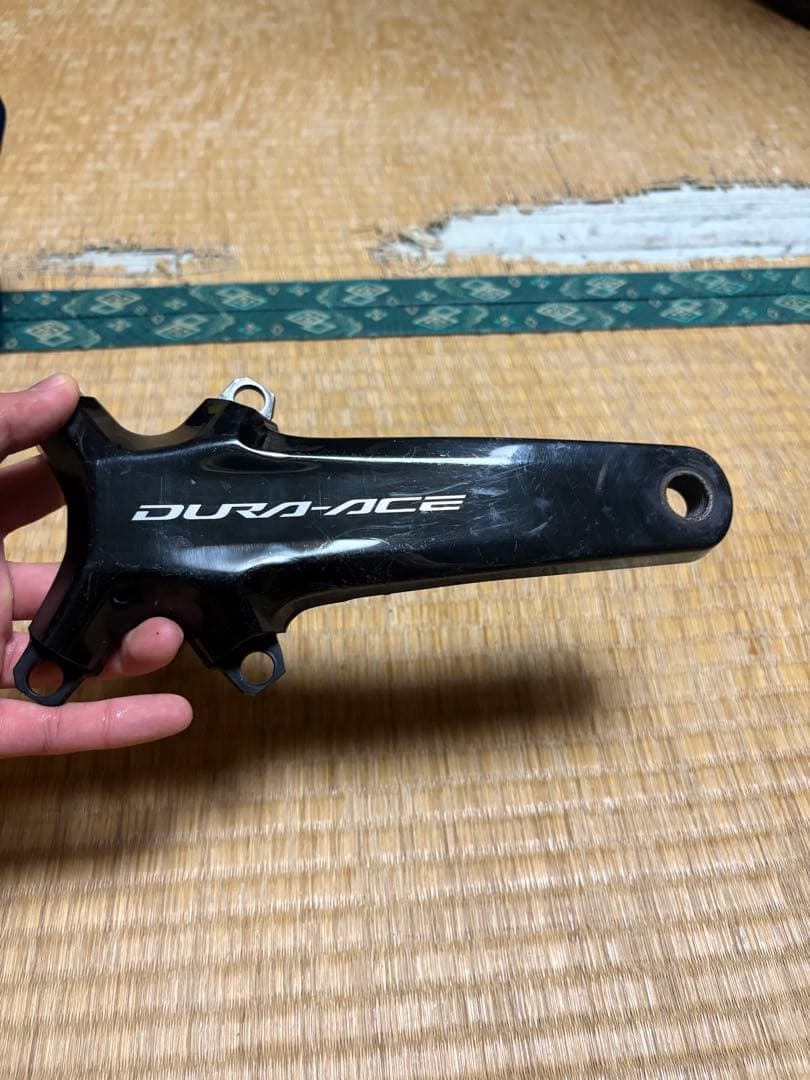 DURA-AECクランクFC-R9200170mm