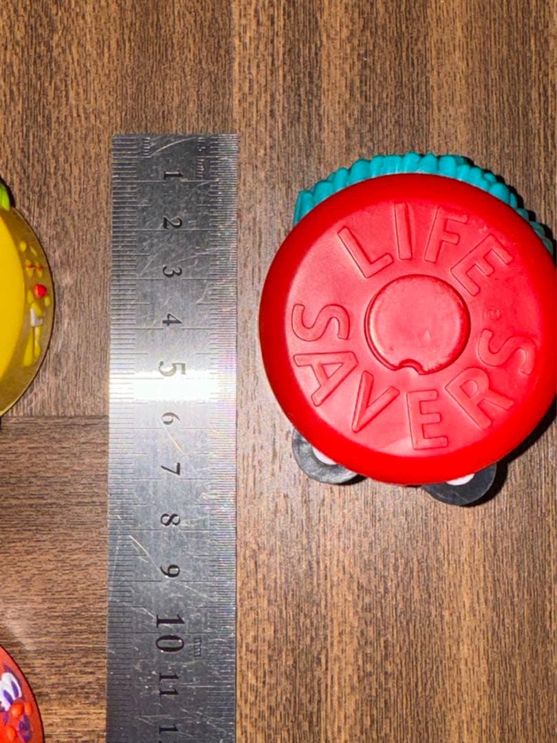 ヴィンテージ カールスジュニア ミールトイ ライフセーバーズ フィギュア