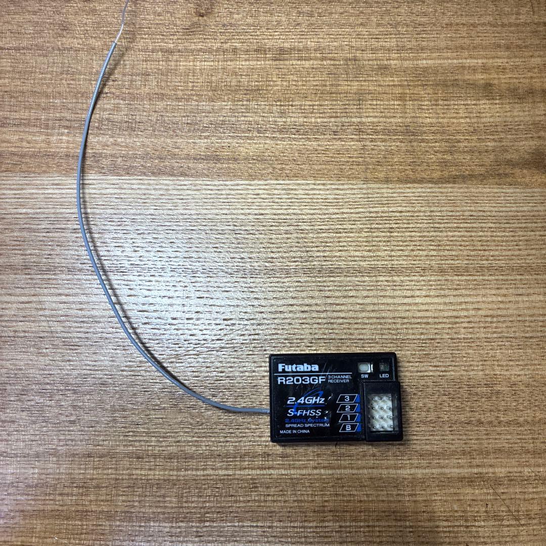 Futaba T3PV 送信機 R203GF 受信機 セット