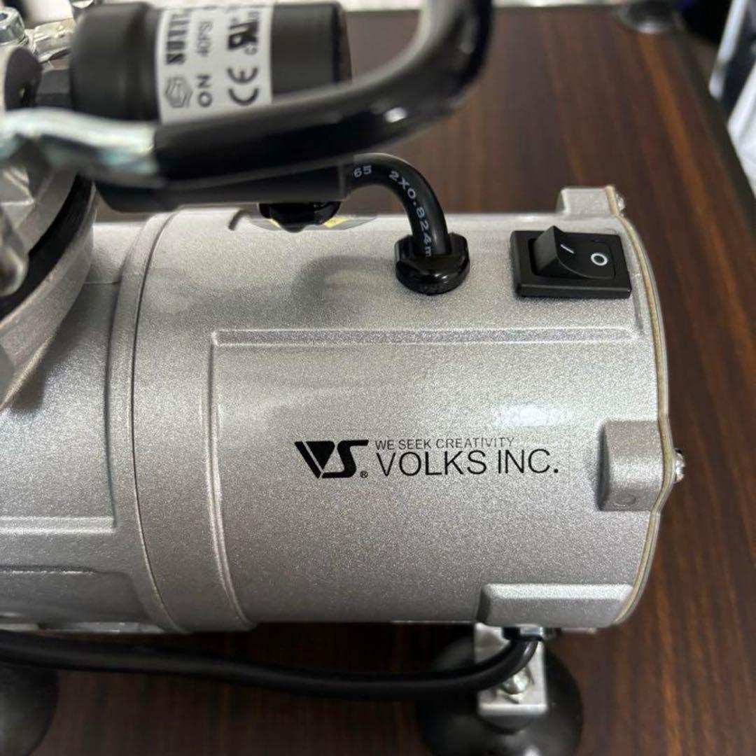 【VOLKS】模型塗装用コンプレッサー