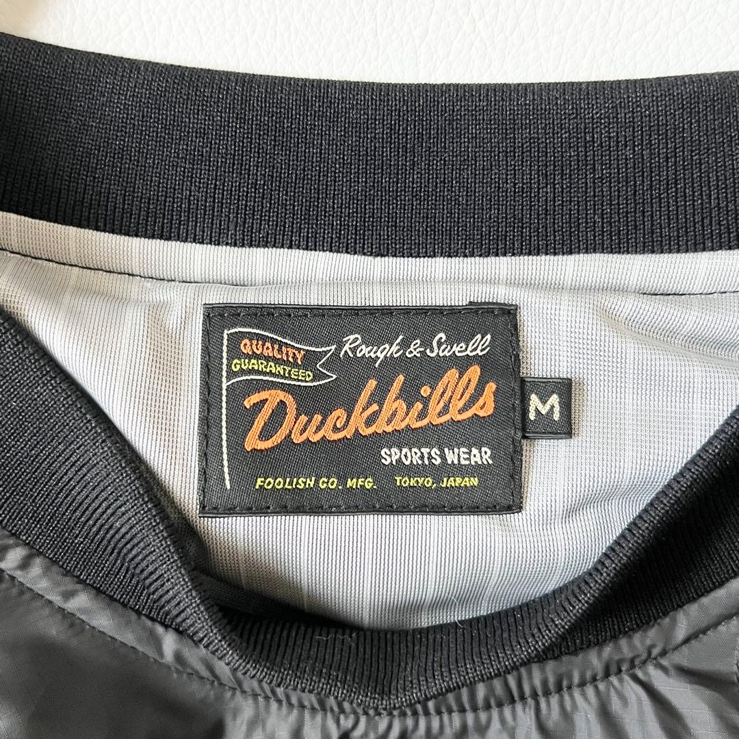 3314【美品】ラフアンドスウェル　スニードジャック 蓄熱 パッチワーク 黒