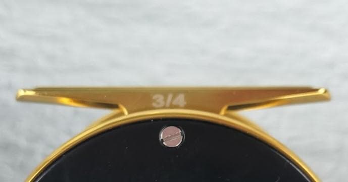 【新品・未使用】美しいクラシック・リール　３／４wt