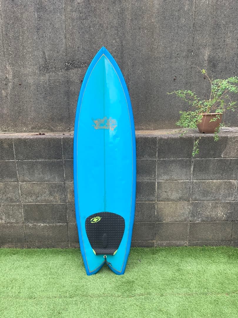 UShimbawa Surfboards 6’0 lokbox