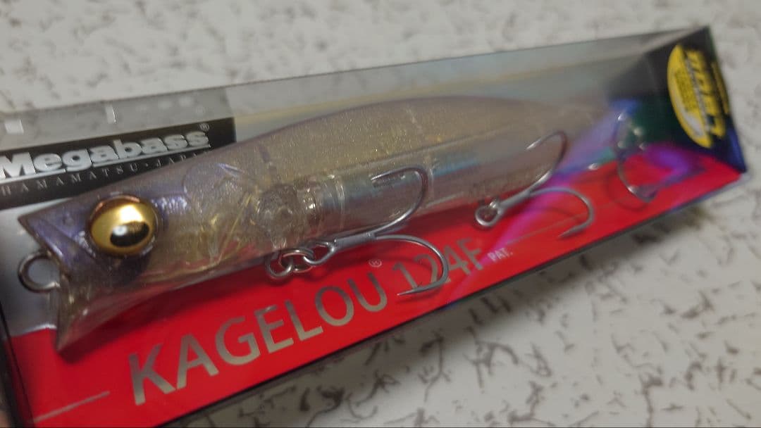 メガバス（Megabass） カゲロウ124F 22g（SP-C）３色セット