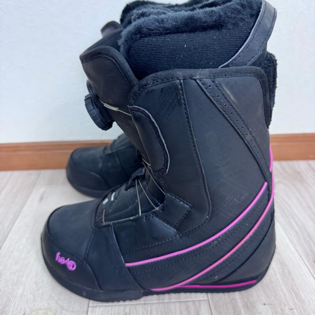 ROSSIGNOL レディーススノーボードセット 142cm ブーツ24cm