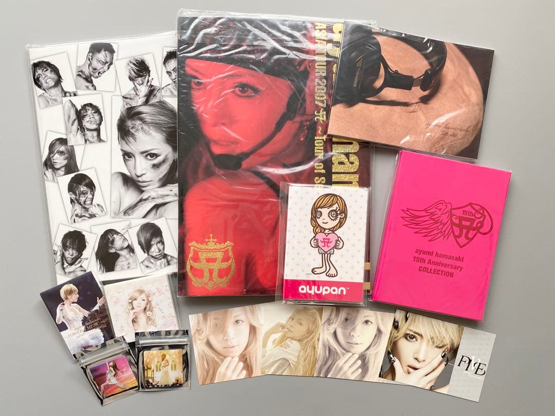 浜崎あゆみ team ayu グッズ まとめ売り