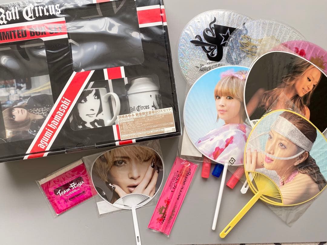 浜崎あゆみ team ayu グッズ まとめ売り