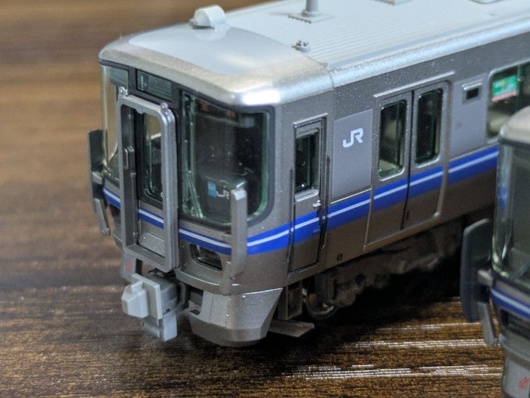 KATO 521系（2次車）2両セット