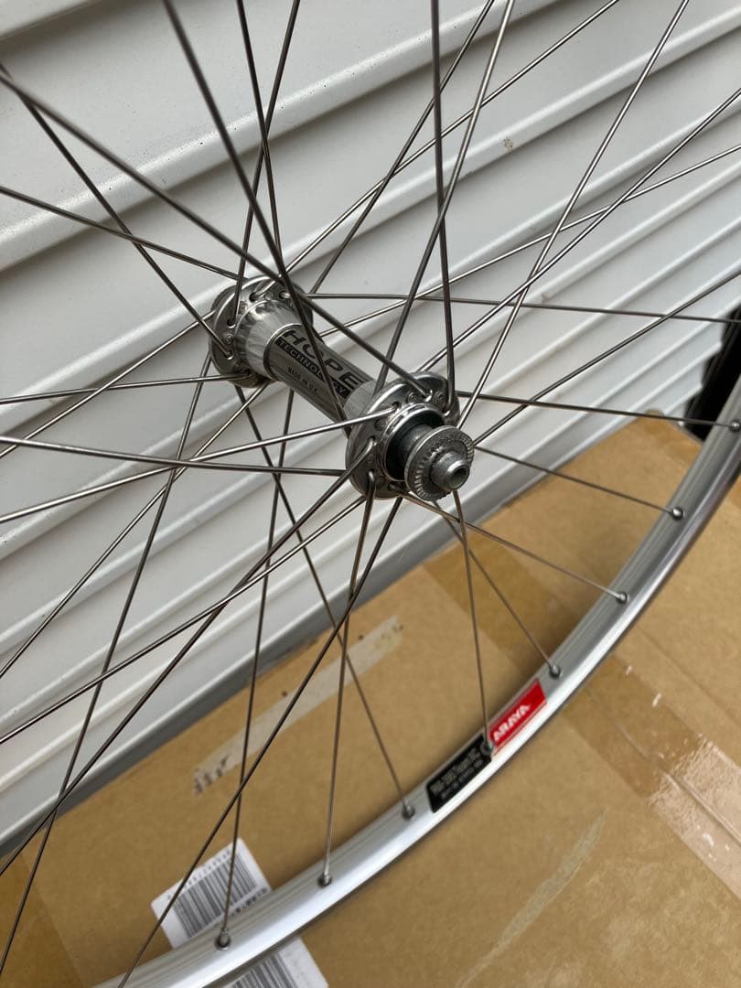 ARAYA✖️HOPEハブ完組ホイール前後