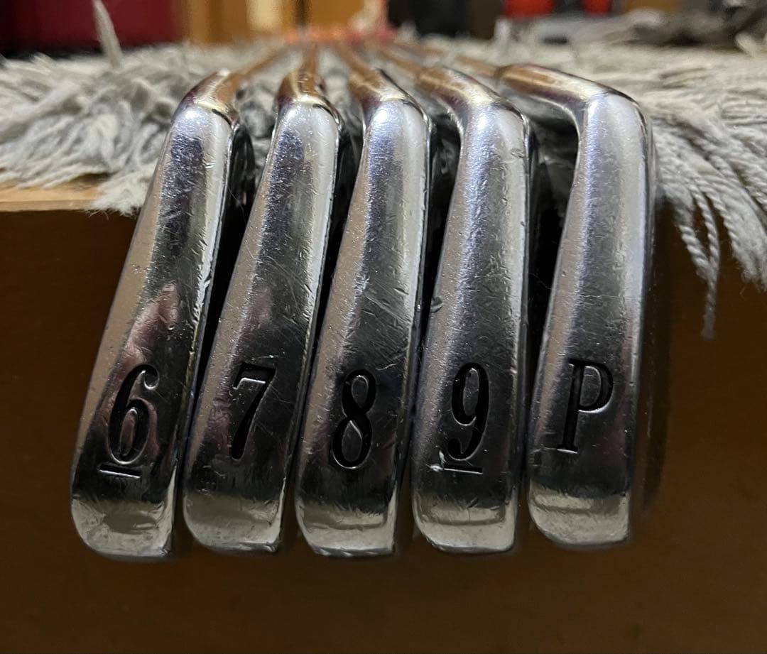 Titleist タイトリスト 680MB FORGED アイアン 5本　6-P