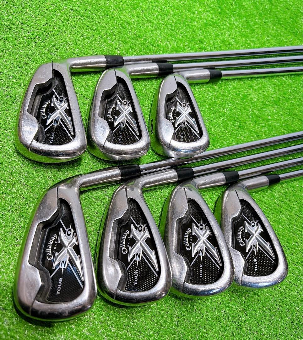 ★名器★Callaway キャロウェイ X-20 TOUR アイアンセット 7本