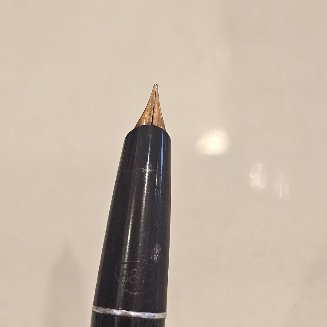 Aurora アウロラ ヴィンテージ万年筆　シルバー