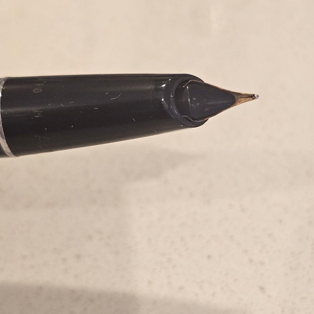 Aurora アウロラ ヴィンテージ万年筆　シルバー