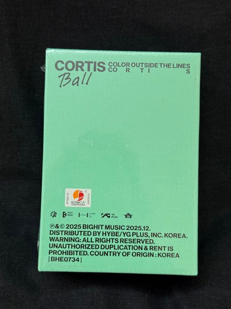 CORTIS 1st ball ver. 新品未開封 ボール ver コルティス