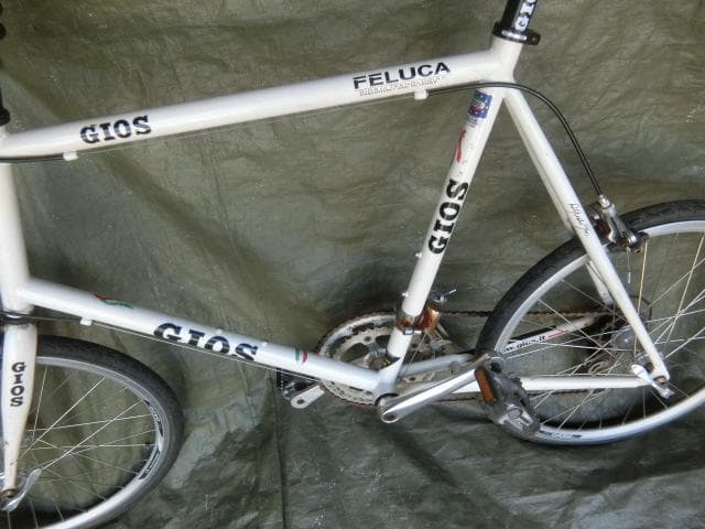 228：GIOS FELUCA　部品取り等　ジャンク　引取限定：埼玉県所沢市