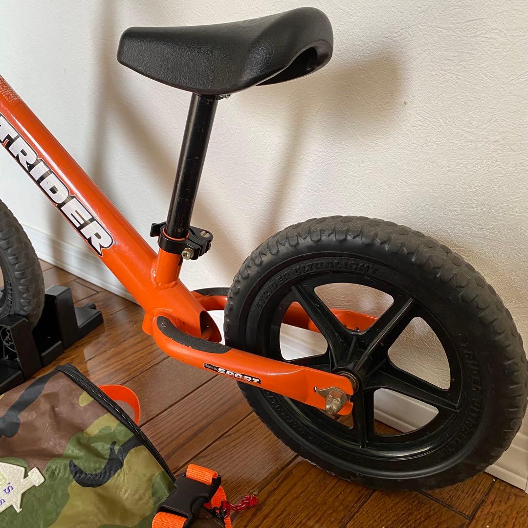 ストライダー スポーツモデル 12インチ オレンジ