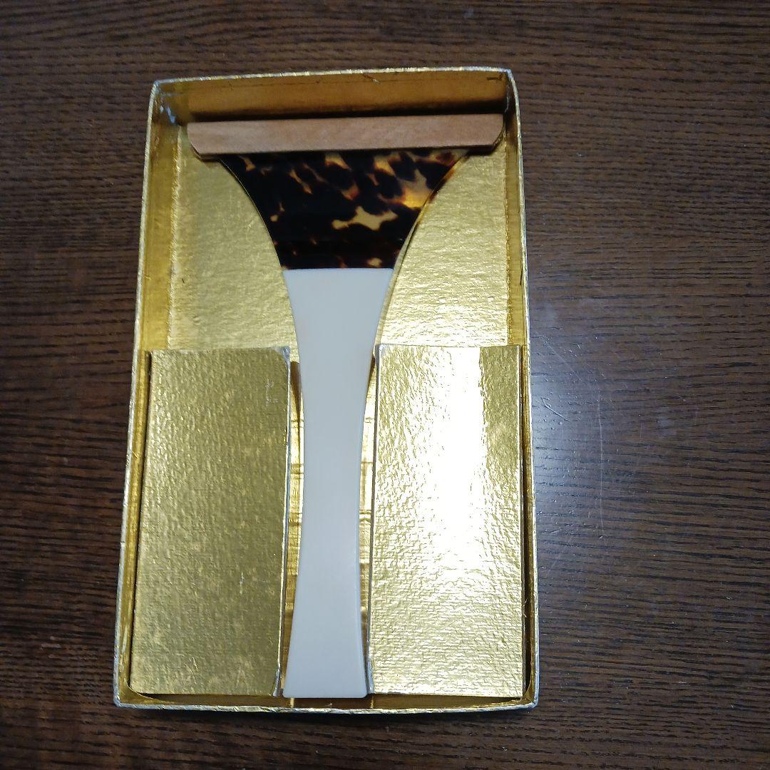 「値引き」地唄用　三味線鼈甲撥 津山撥　七五