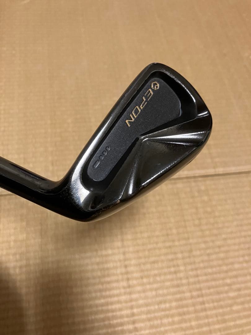 エポン アイアン 4番