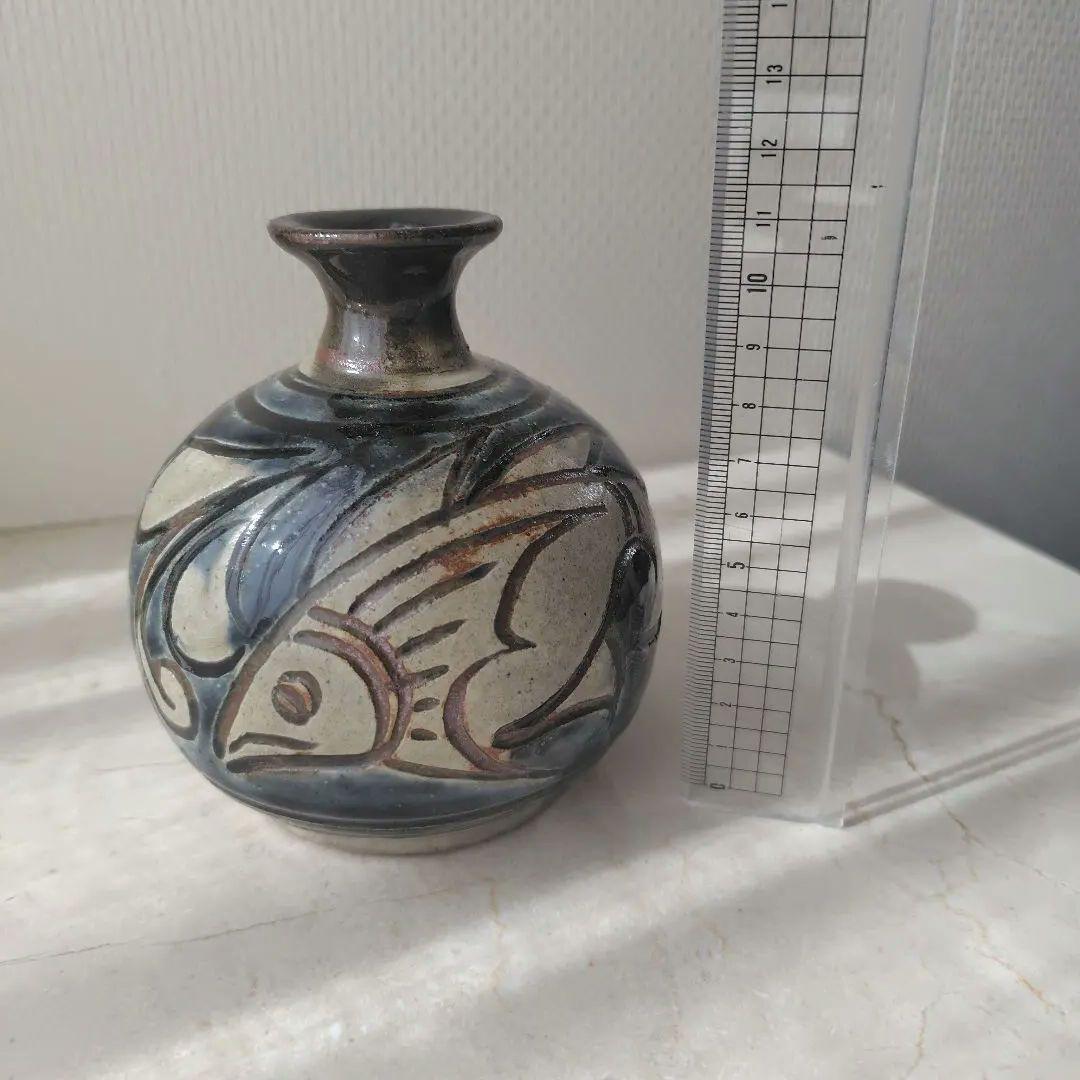 人間国宝　金城次郎　徳利