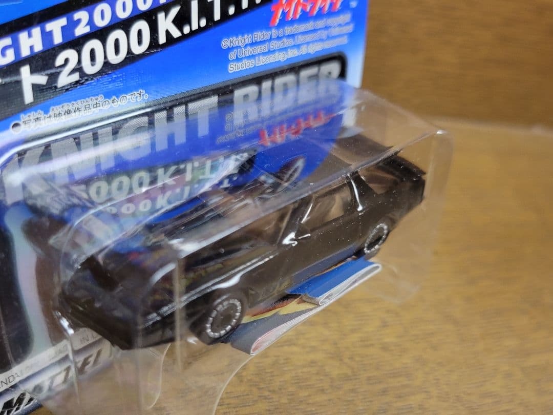 ナイトライダー ナイト2000KIIT 2種+ KARR キャラウィール セット