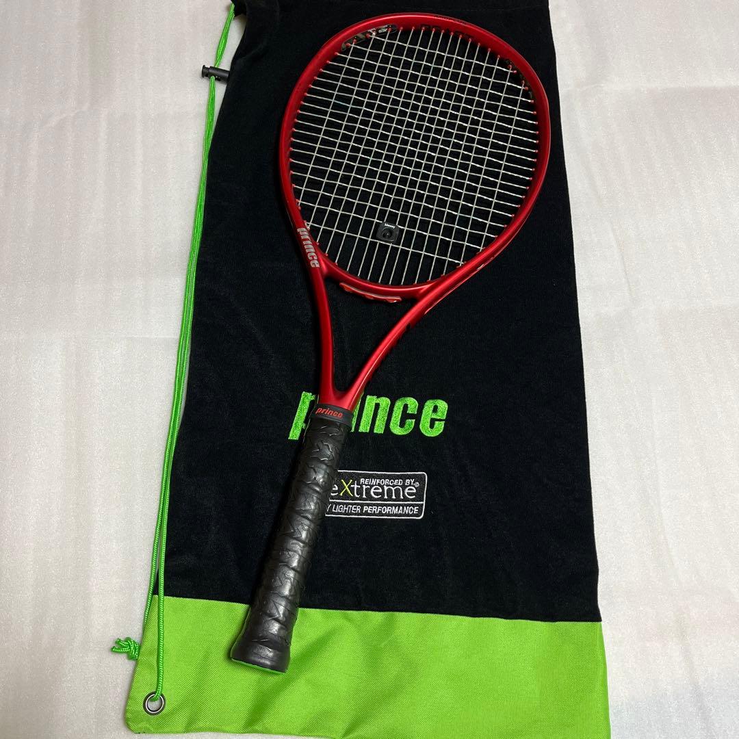 Prince Beast テニスラケット レッド [美品] 280g G2