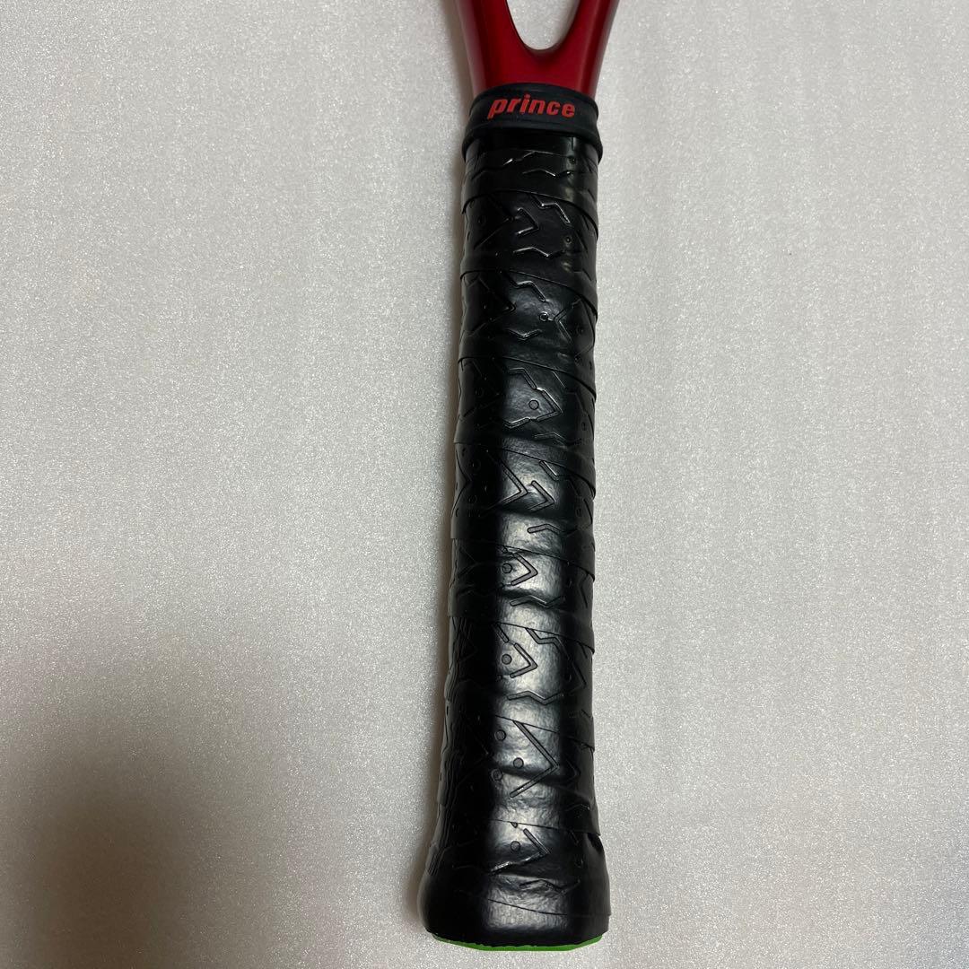 Prince Beast テニスラケット レッド [美品] 280g G2