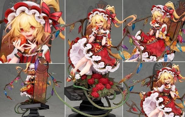 フランドール・スカーレット 1／8 完成品フィギュア アルター