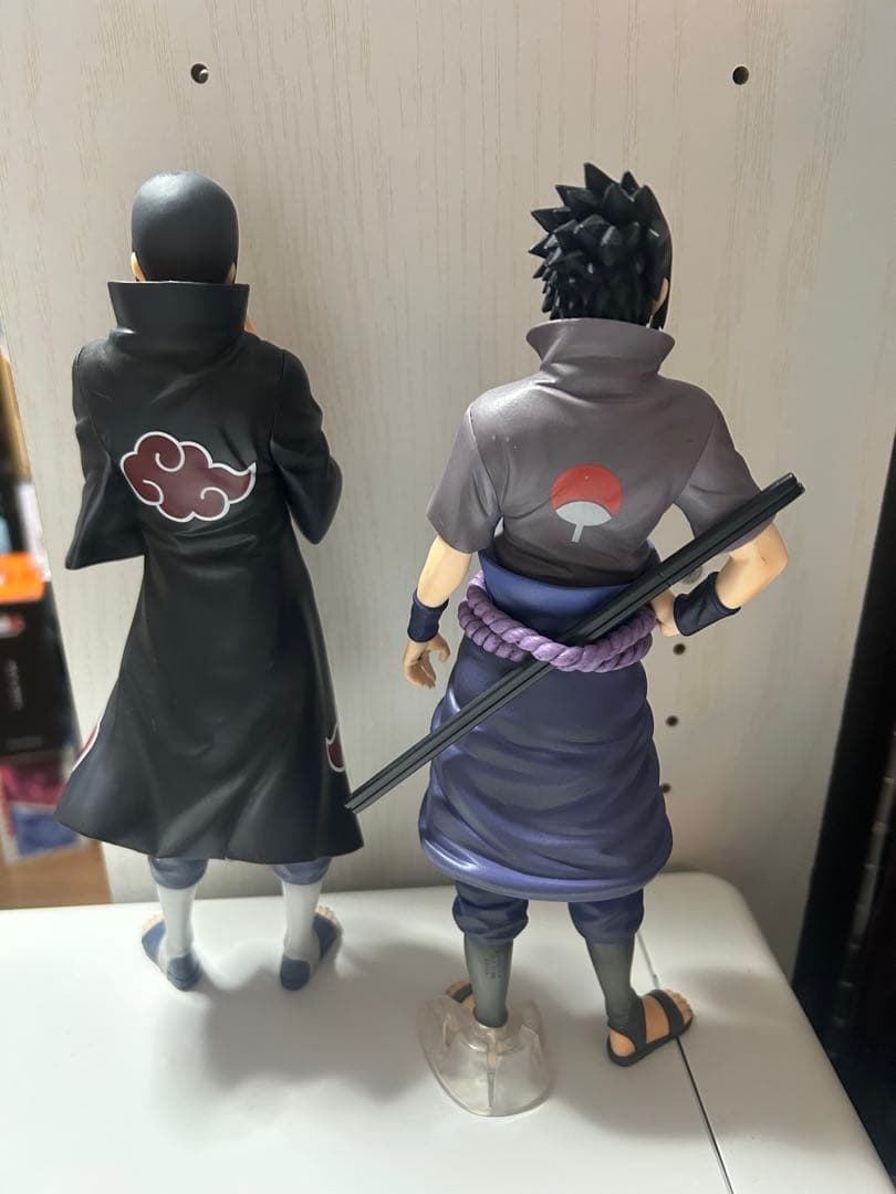 S*s様 NARUTO 一番くじ　うちはサスケ 写輪眼&輪廻眼・イタチ