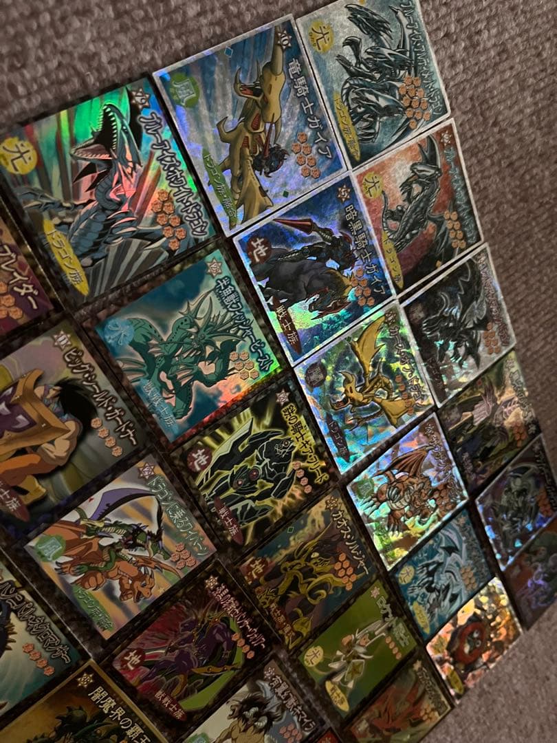 遊戯王 初期カード シール まとめ売り 385枚