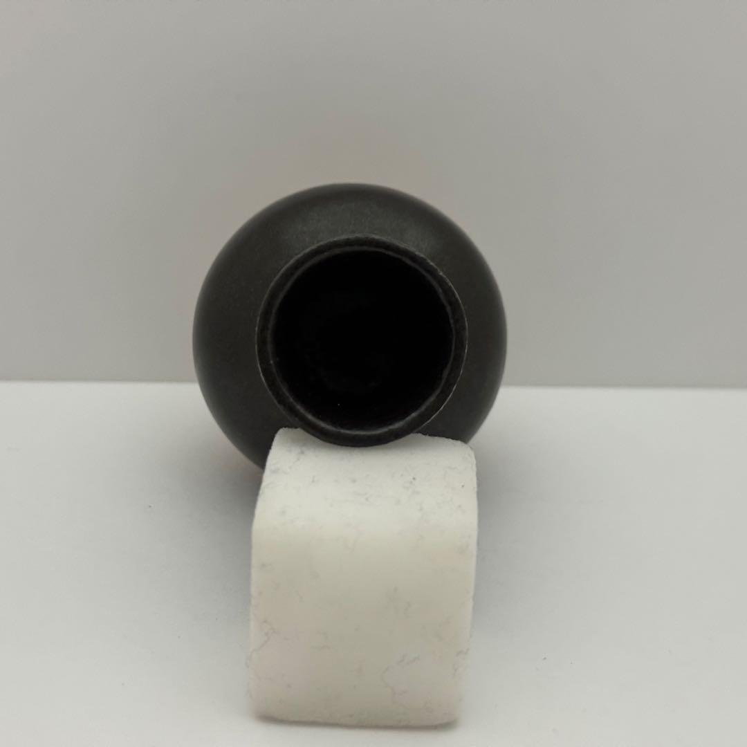 茶道具 暁窯 岡田暁山 利休鶴首写茶入 仕服添 茶道