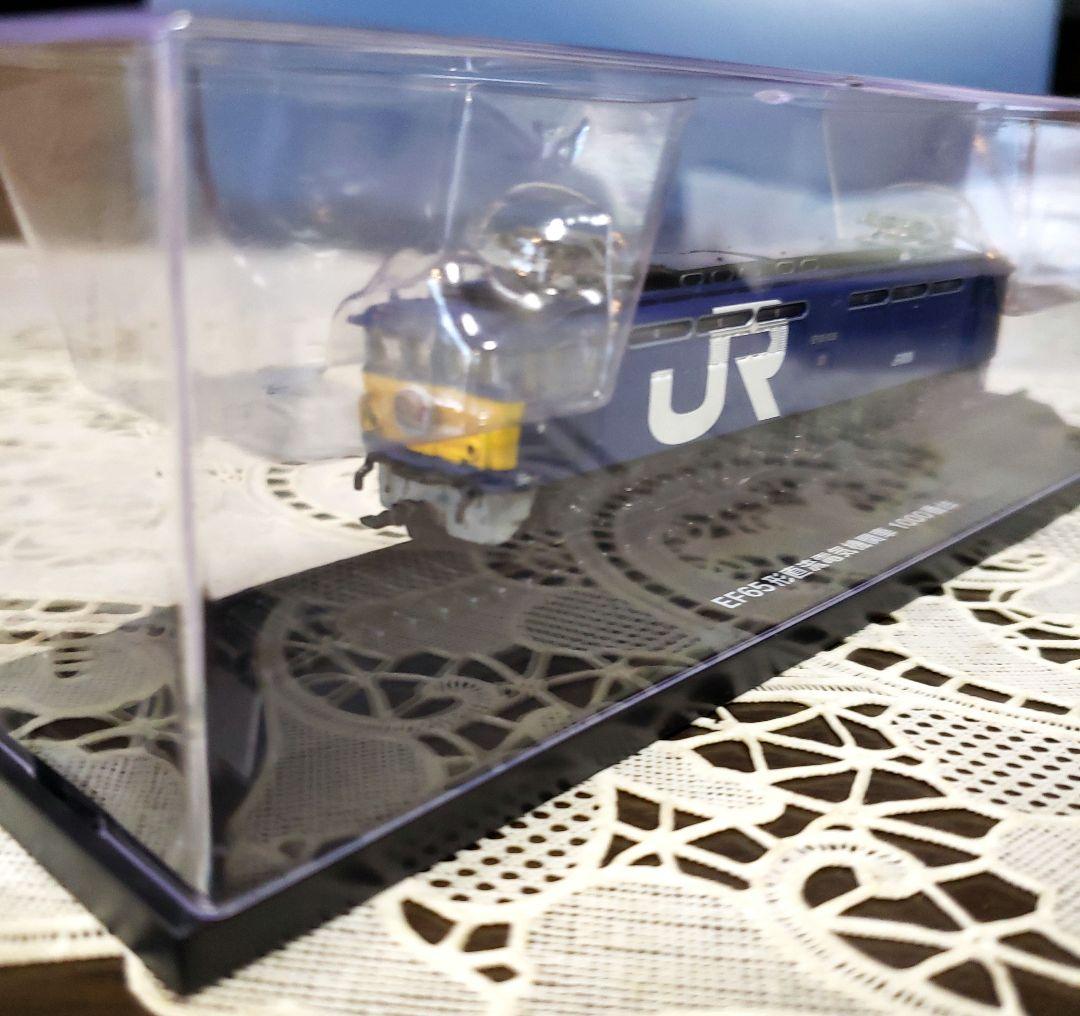 アシェット　JR EF65形 鉄道模型 ケース付き　1000番台