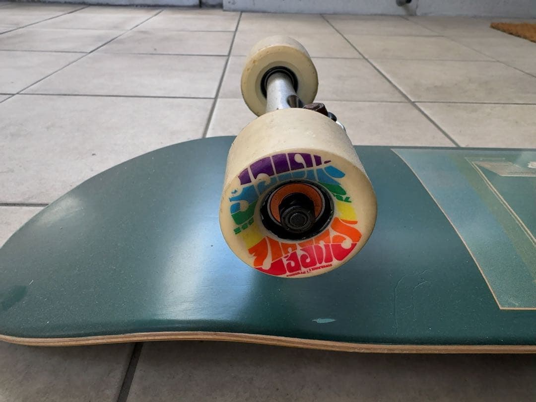 THEORIES アートプリント スケートボード