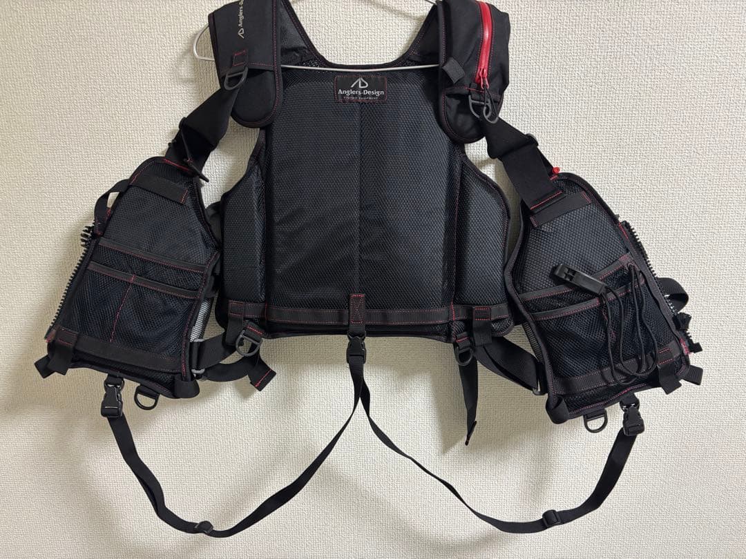 Anglers Design・フローティングベスト サイズ：フリー