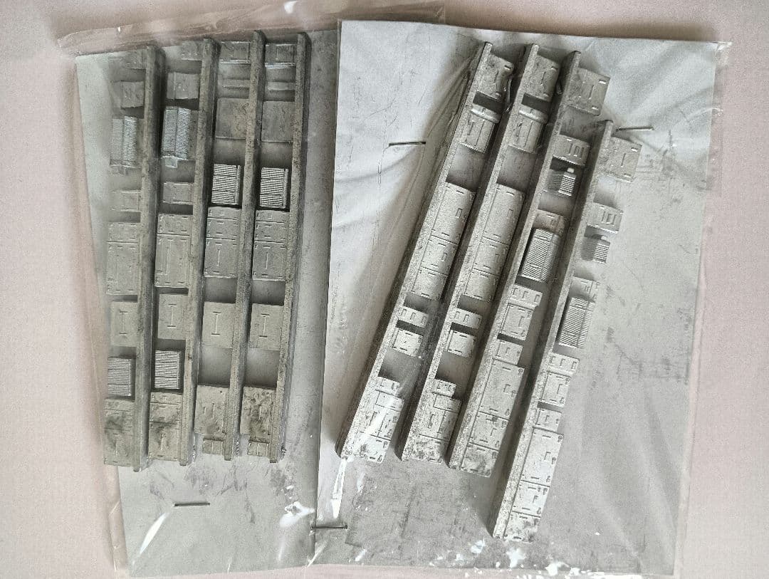 鉄道模型HOゲージ 南海床下機器