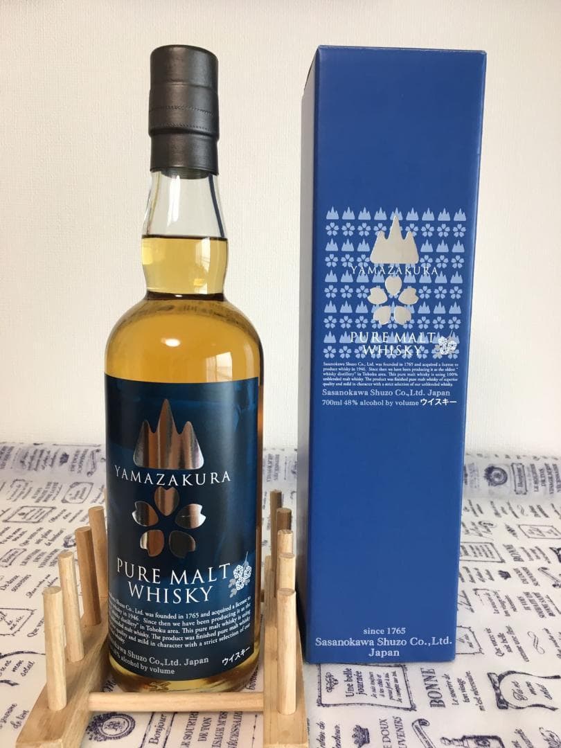 ★《山桜　ピュアモルトウイスキー》★5本セット