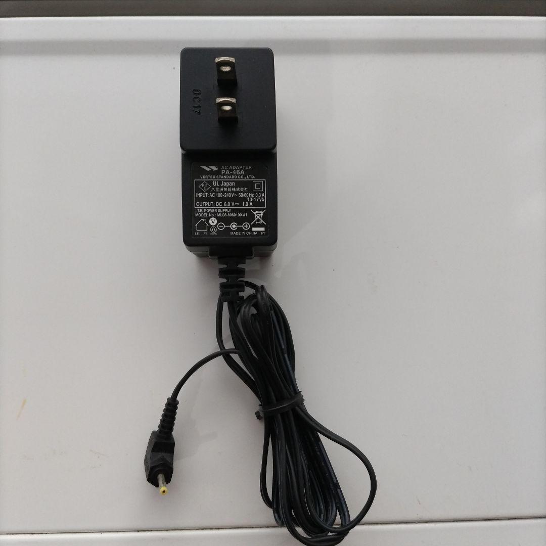 YAESU VR-160 受信機 バッテリー・充電器付き