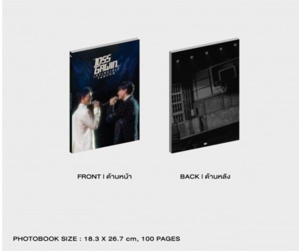 未開封》 JOSS GAWIN FANCON DVD BOX セット GMMTV