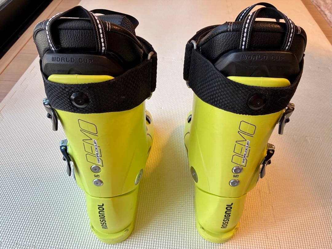 ROSSIGNOL スキー ブーツ イエローDEMO