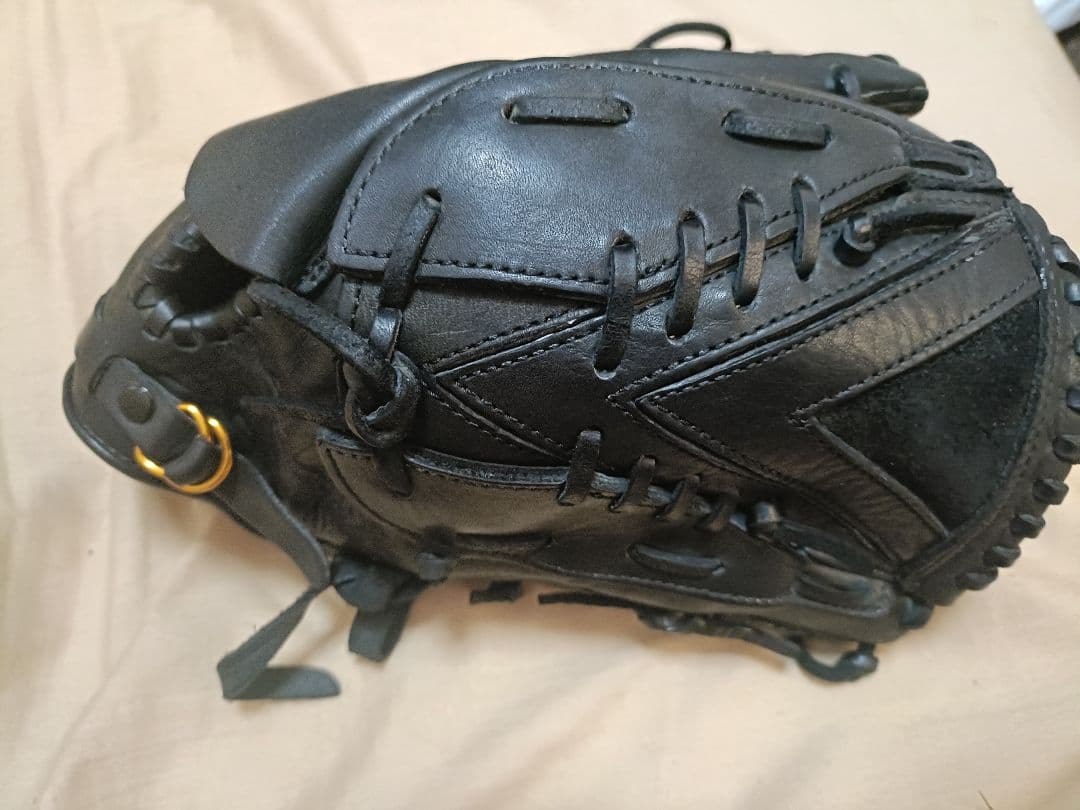 Nike ナイキ ブラック 軟式グローブ ダルビッシュモデル 一般軟式(大人)用