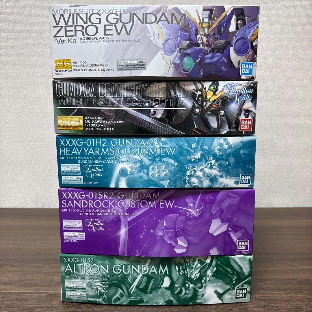 MG ガンダムW EW まとめ売り