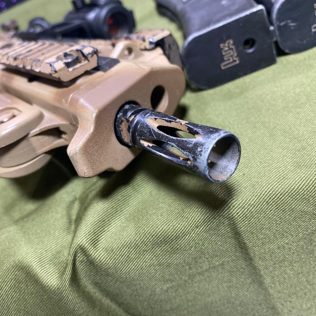 東京マルイ MP7A1 GBB マグ4本セット