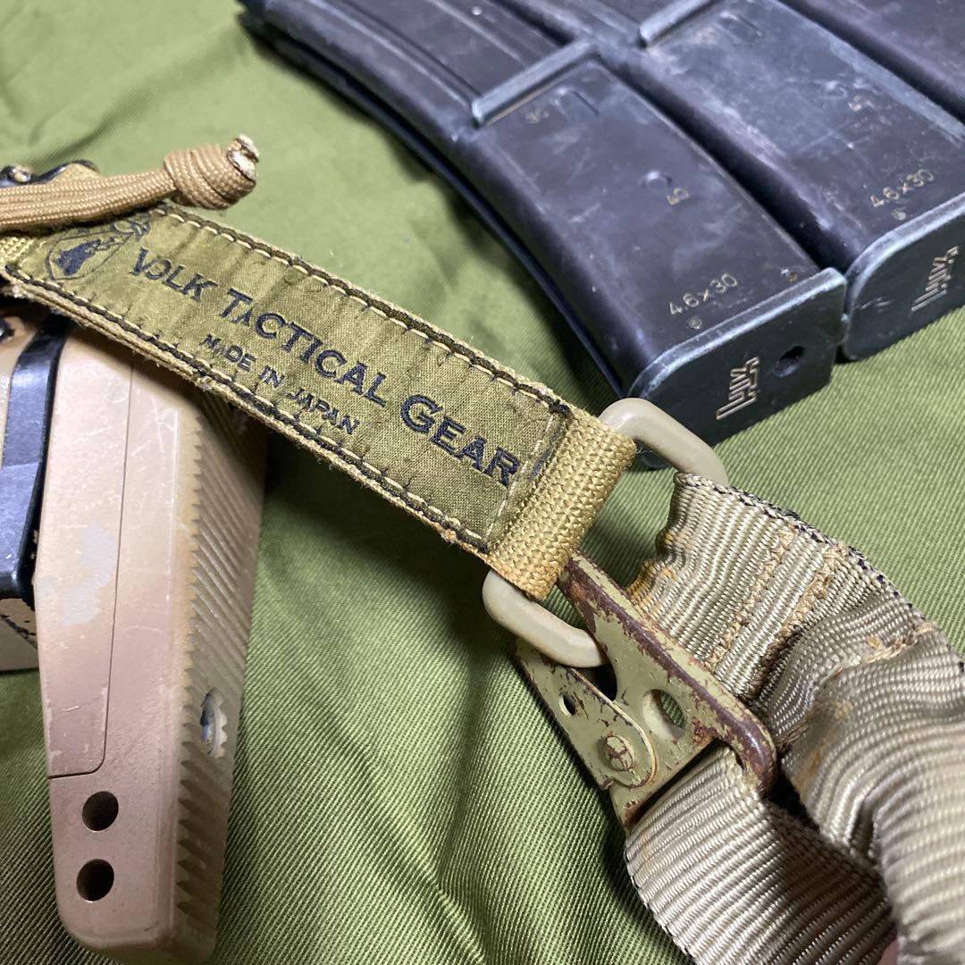 東京マルイ MP7A1 GBB マグ4本セット