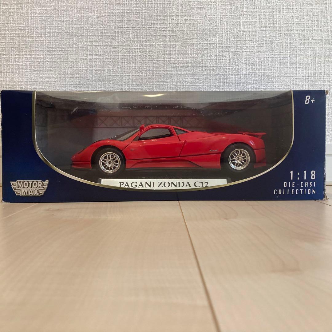 ネ*ロ様 レア！モーターマックス 1/18 パガーニ・ゾンダC12