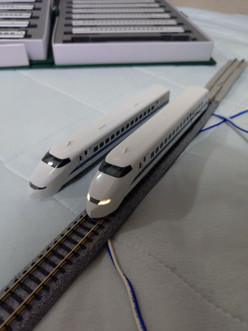 Nゲージ　KATO 300系 0番台 新幹線　のぞみ 16両セット