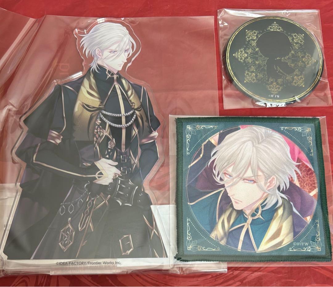 蛇香のライラ ちゃれくじ アクスタ 缶ミラー コースター ヴィンス