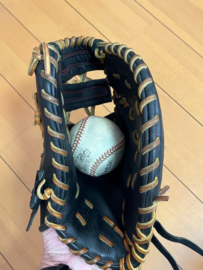 久保田スラッガー 軟式少年用　ファーストミット